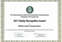 Pin On Certificate Templates With Safety Recognition Certificate Template