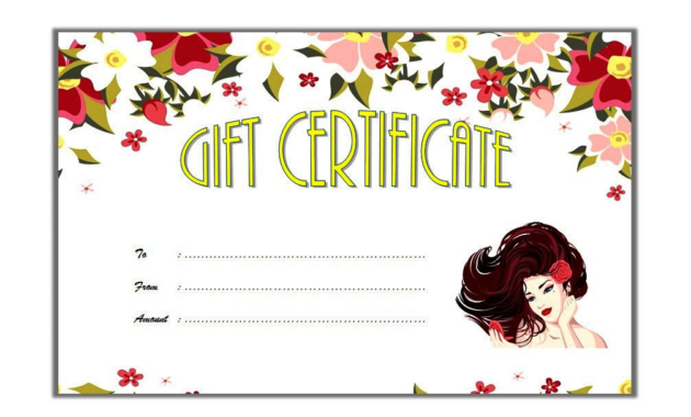 Pin On Salon Gift Certificate Ideas Free Regarding Nail Gift Certificate Template Free