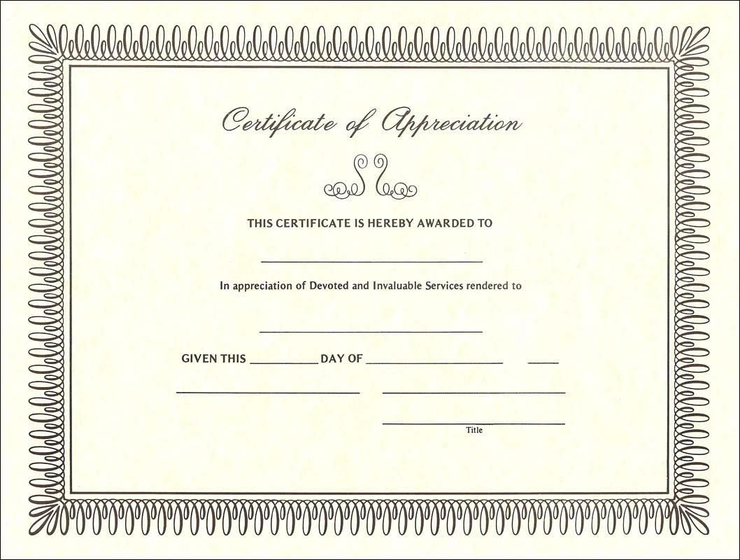 Pintreshun Smith On 1212 | Certificate Of Appreciation Throughout New Generic Certificate Template