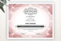 Printable Certificate Of Appreciation, Certificate With Regard To Free Editable Certificate Of Appreciation Templates