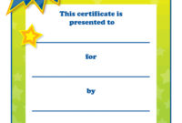 Printable Congratulations! Award For Teachers (Free Pertaining To Star Reader Certificate Template