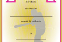 Printable Softball Certificate Templates [10+ Best Designs For Running Certificate Templates 7 Fun Sports Designs