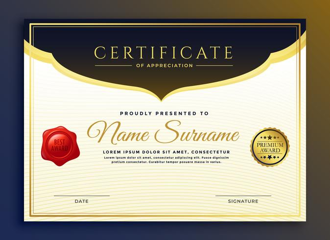 Professional Diploma Certificate Template Design For Fascinating Art Award Certificate Free Download 7 Concepts