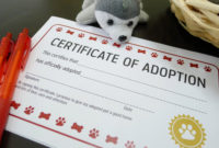 Puppy Dog Adoption Certificate Birthday Party Printable Within Puppy Birth Certificate Free Printable 8 Ideas
