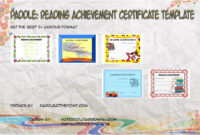 Reading Achievement Certificate 5+ Template Ideas Intended For Star Reader Certificate Template