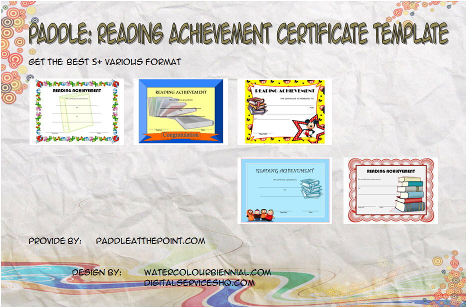 Reading Achievement Certificate 5+ Template Ideas Intended For Star Reader Certificate Template