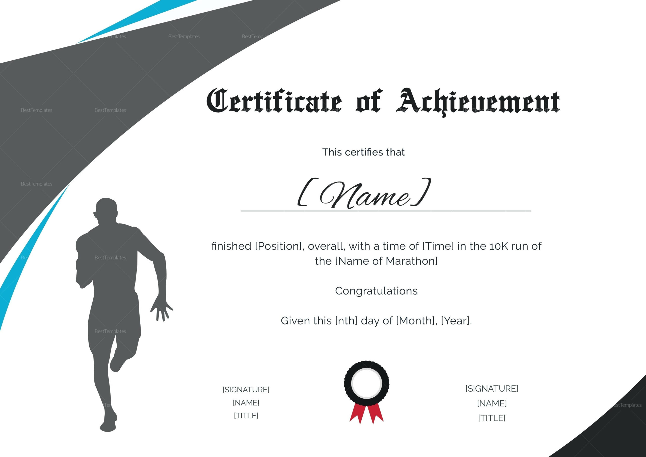 Running Certificates Templates Free Cumed Throughout Fantastic Running Certificates Templates Free