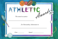 Soccer Award Certificates Template Kiddo Shelter Children Within Tennis Gift Certificate Template
