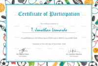 Sports Participation Certificates Calep.midnightpig.co Pertaining To Fantastic Running Certificates Templates Free