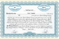 Stock Certificate Template Free Download Of Blank Free Mon Pertaining To Blank Share Certificate Template Free