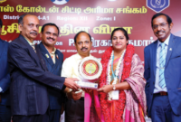 The Best Teacher Award | Velammal Vidyalaya Inside Best Teacher Certificate