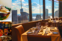 The View Revolving Panoramic Restaurant In New York & Rooftop In Restaurant Gift Certificates New York City Free