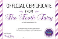 Tooth Fairy | Dentistry For Kids Reno | Reno, Nv Throughout New Tooth Fairy Certificate Template Free