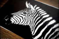 Zebra Paper Cutting Template Personal Use Vinyl Template Pertaining To Zoo Gift Certificate Templates Free Download