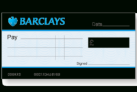 Bank Cheques - The Home Of Big Presentation Cheques pertaining to Fun Blank Cheque Template