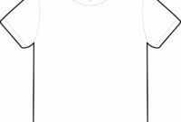 Blank Roblox Shirt Template Unique Free T Shirt Template throughout Printable Blank Tshirt Template