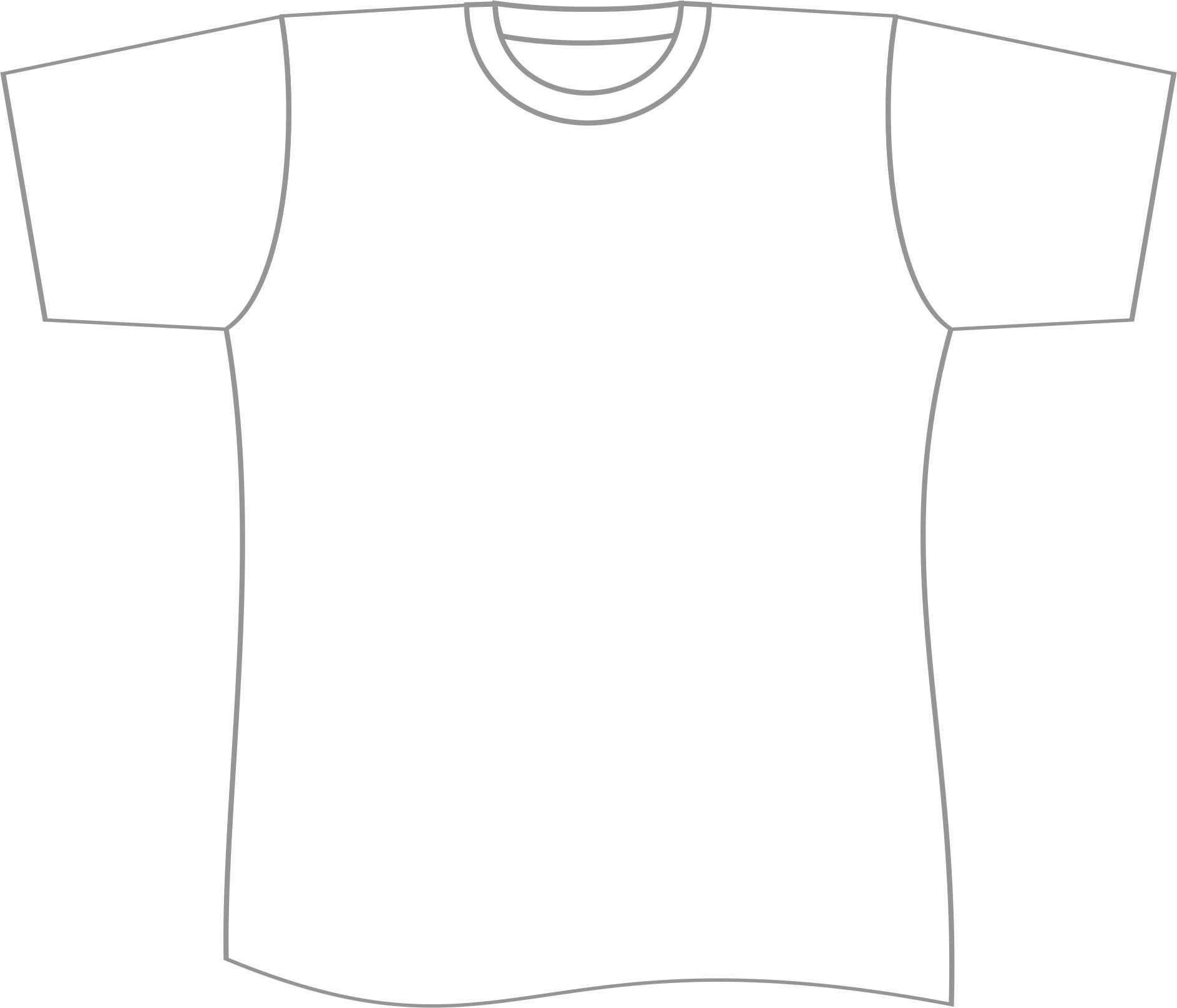 Blank Tshirt Template Pdf - Creative Sample Templates inside Blank Tshirt Template Pdf