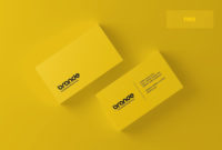 Business Card Free Mockup | Business Card Mock Up inside Blank Business Card Template Psd