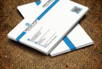 Business Card Template | Business Card Template Design throughout Blank Business Card Template Psd