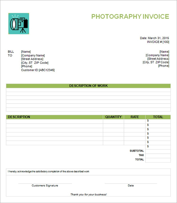 Free 47+ Sample Blank Invoice Templates In Ms Word regarding Blank Html Templates Free Download