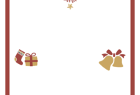 Free Printable Blank Place Card Template | Brokeasshome for Blank Christmas Card Templates Free