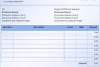 Invoice Templates | Templates Plus | Invoice Template intended for Blank Html Templates Free Download