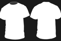 Plain White T Shirt Template - Clipart Best intended for Blank Tee Shirt Template