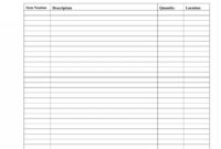 Rare Blank Checklist Template Word Ideas Printable for Blank Checklist Template Word