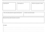 Sen Templates – Early Years Teaching Resource – Scholastic inside Blank Iep Template