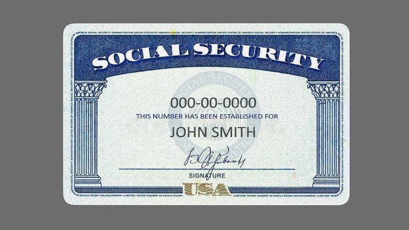 Ss Card Online / Blank Fillable Social Security Card throughout Blank Social Security Card Template