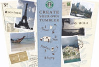 Starbucks &quot;Create Your Own Tumbler&quot; Blank Template throughout Starbucks Create Your Own Tumbler Blank Template