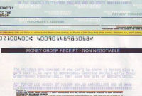 Template Printable Blank Western Union Money Order with regard to Blank Money Order Template