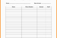 The Interesting 8+ Fundraising Template Word | Reptile in Blank Sponsorship Form Template