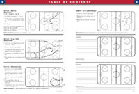 Usa Hockey U14 16 18 Bantam Midget Practice Plan Manual throughout Blank Hockey Practice Plan Template
