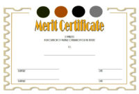 10+ Certificate Of Merit Templates Editable Free Download Throughout Fascinating Editable Honor Roll Certificate Templates