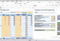 10 Food Cost Excel Template Excel Templates Excel Intended For Recipe Cost Spreadsheet Template