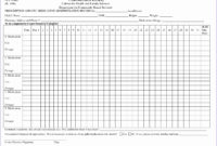 10 Ms Excel Patient Medication Log Template Excel For Medication Dispensing Log Template