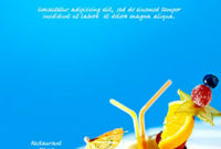10 Tropical Drink Psd Images Orange Creamsicle Drink Regarding Hawaiian Menu Template