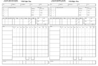 11 Best Images Of Flight Planning Worksheet Flight With Regard To Aircraft Log Book Template