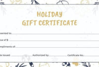 11+ Travel Gift Certificate Templates Free Sample With Regard To Free Travel Gift Certificate Template