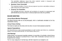 12 Example Of A Meeting Agenda For Business Radaircars Within Hoa Meeting Agenda Template