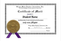 12+ Merit Certificate Template | Certificate Templates With Regard To Free Music Certificate Template For Word Free 12 Ideas