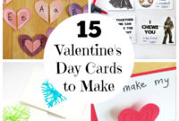 15 Valentine'S Day Cards For Kids | Make And Takes Within Certificate For Take Your Child To Work Day