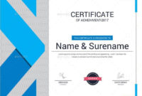 16+ Company Training Certificate Designs & Templates Psd For Awesome Template For Training Certificate