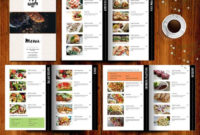16+ Elegant Fine Dining Restaurant Menu Designs Editable Intended For Restaurant Menu Powerpoint Template