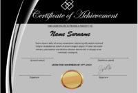 16 Free Achievement Certificate Templates Ms Word Templates Intended For Fresh Word Certificate Of Achievement Template