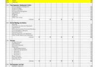 18+ Budget Estimate Templates Google Docs, Google Sheets Inside Project Cost Estimate And Budget Template