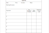 18+ Company Meeting Agenda Templates Free Excel, Doc Formats Within Annual Board Meeting Agenda Template