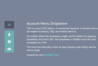 19+ Drop Down Menu Designs Free Css, Js Format Download For Css Vertical Menu Templates Free Download