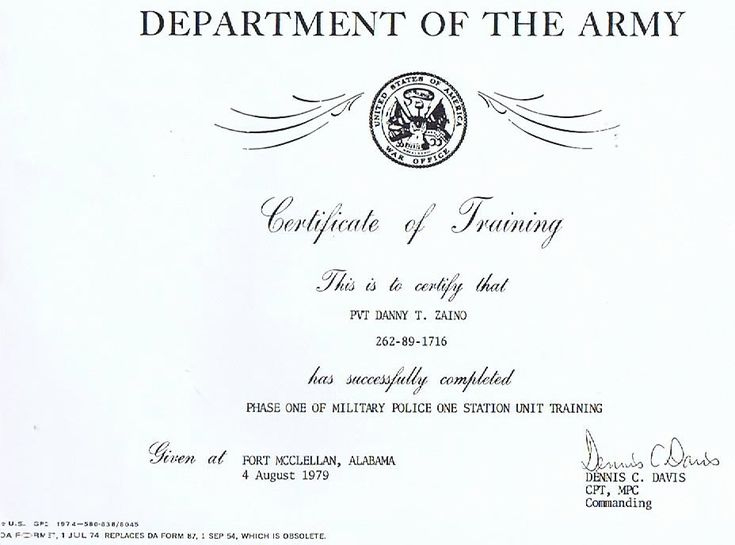 20 Army Certificate Of Achievement Template ™ In 2020 With Regard To Amazing Certificate Of Achievement Army Template